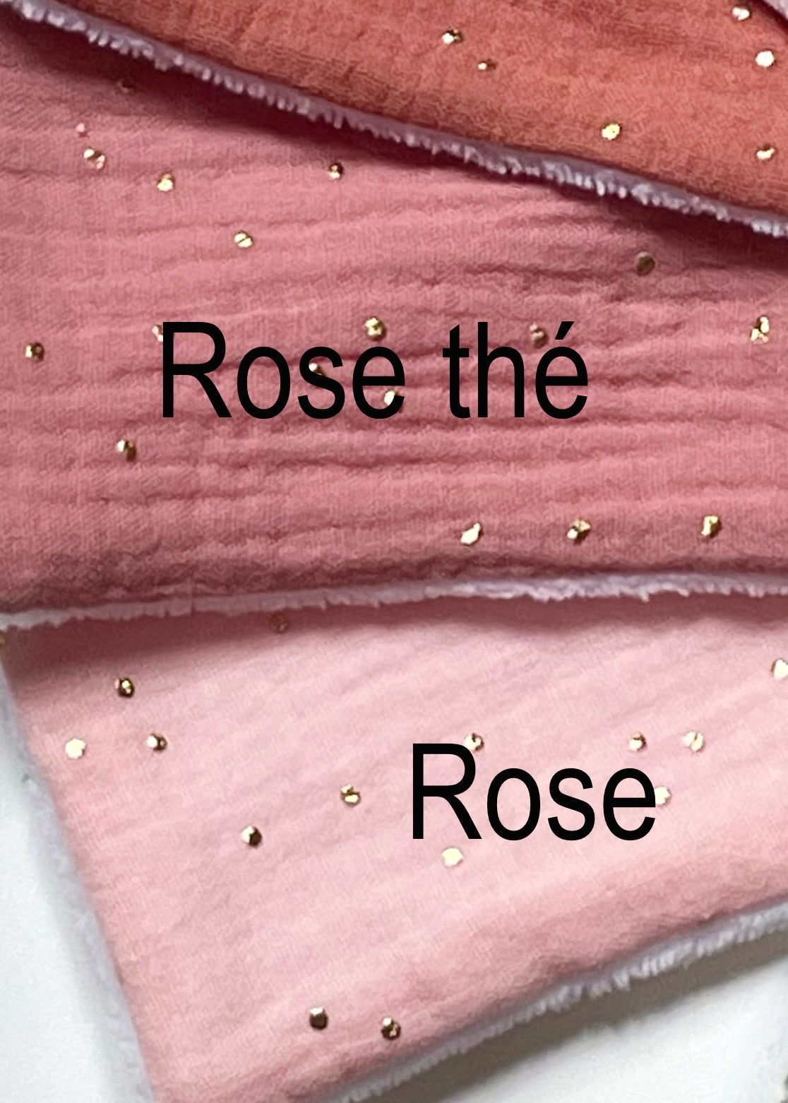 Matelas à langer nomade rose doré