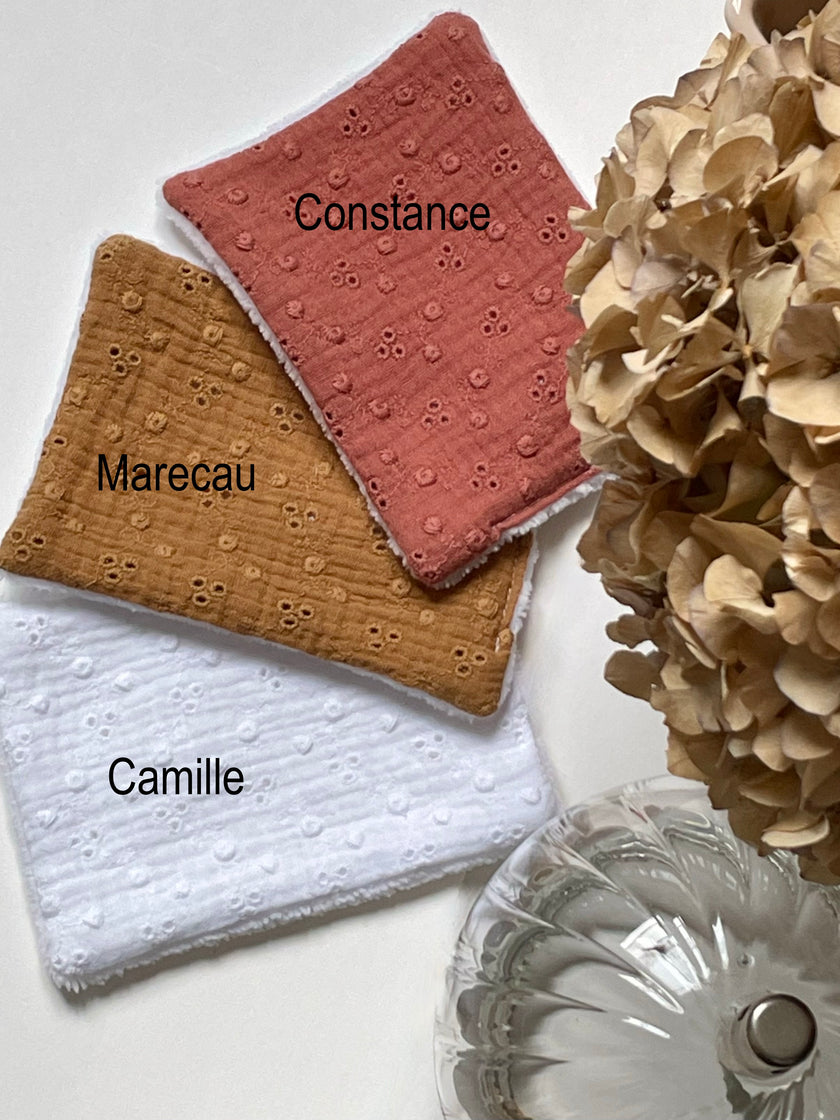 Bandeau de maquillage + 2 lingettes