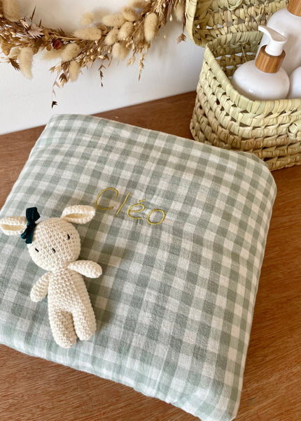 Couverture vichy