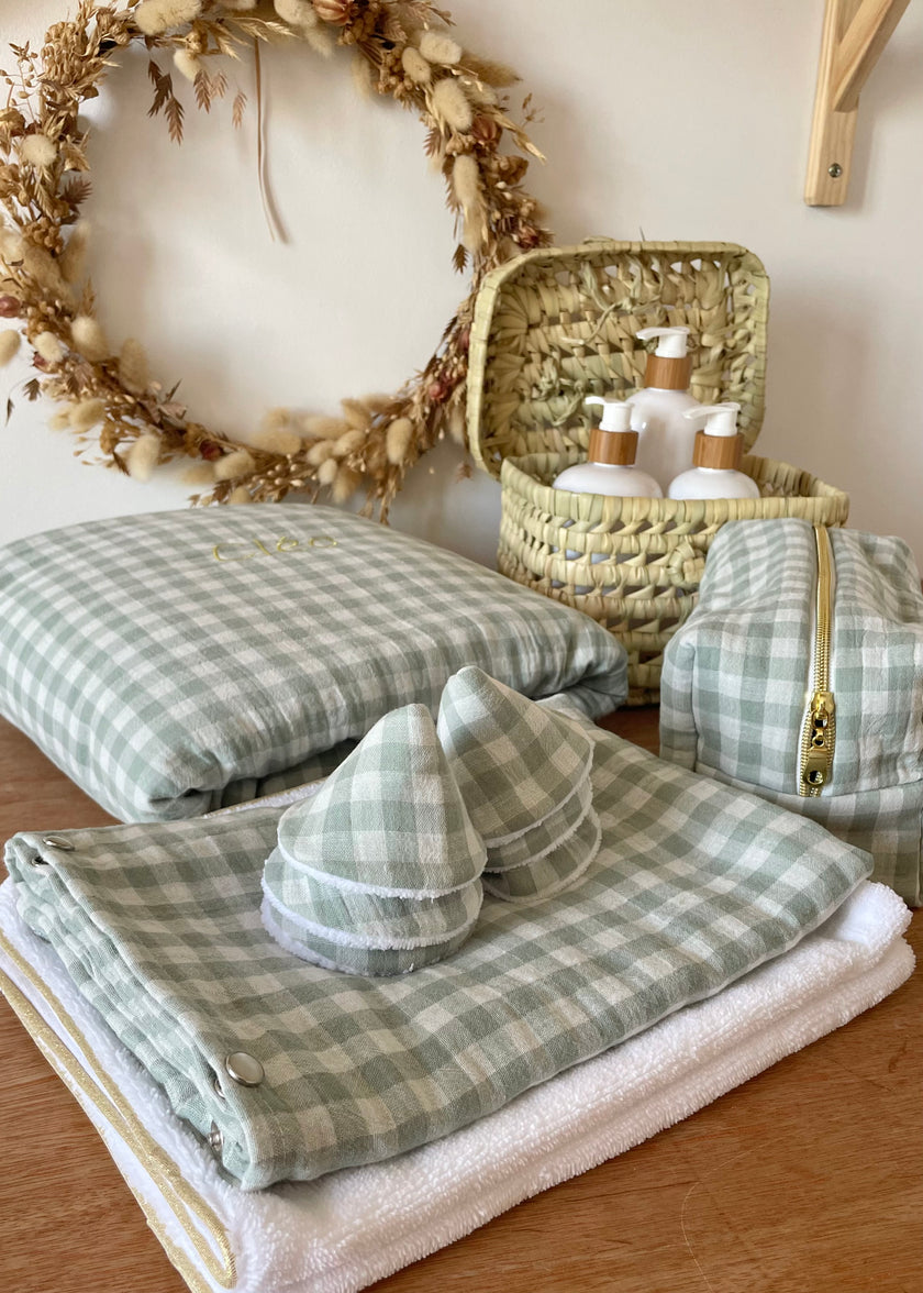 6 Tipis pare pipi vichy