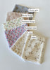 7 lingettes lavables