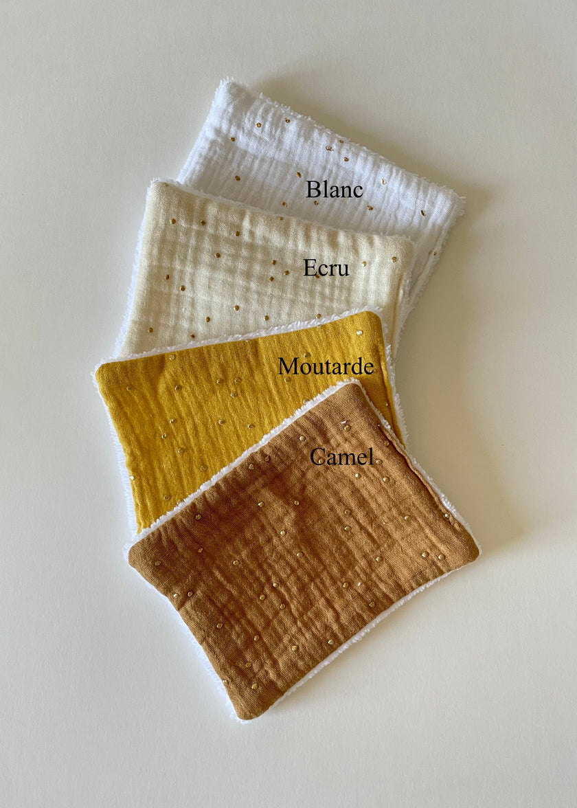 Bandeau de maquillage + 2 lingettes