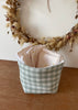 Panier de rangement Vichy