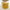 Trousse de toilette jaune moutarde