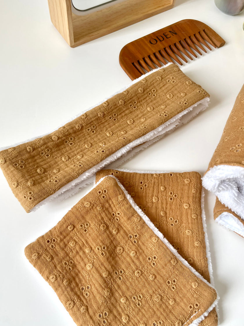 Bandeau de soin Camel brodé Marceau