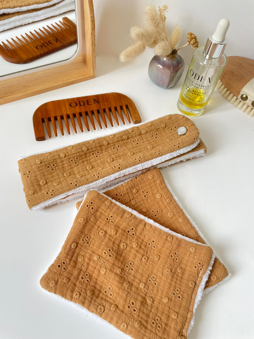 Bandeau de soin Camel brodé Marceau