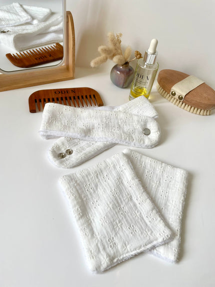 Bandeau de soin Adèle blanc cassé