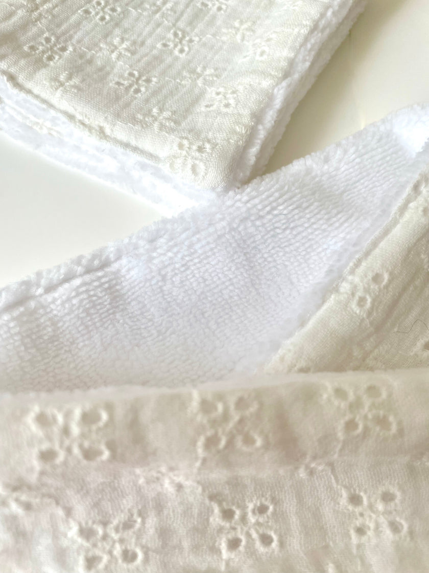 Bandeau de soin Adèle blanc cassé