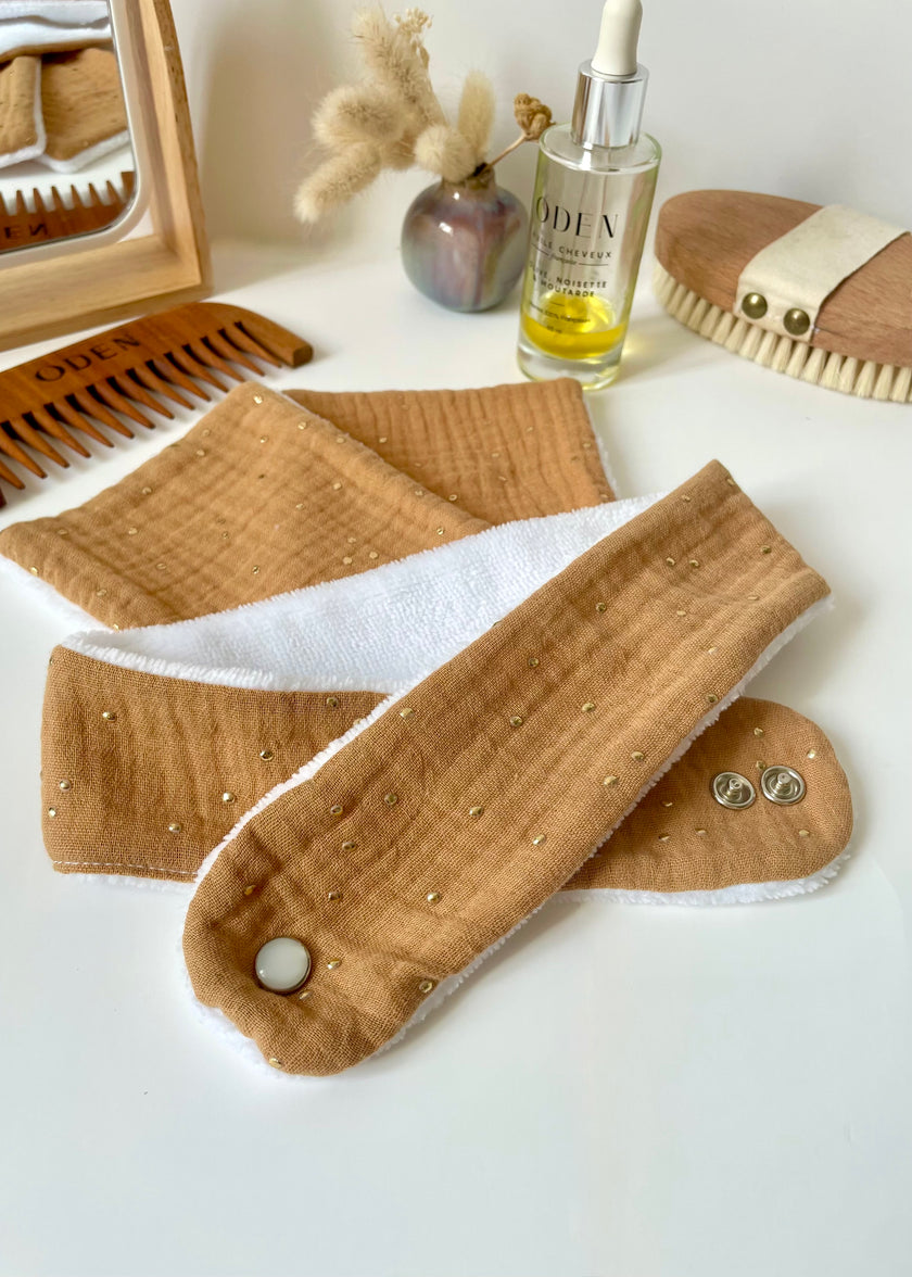 Bandeau maquillage à personnaliser