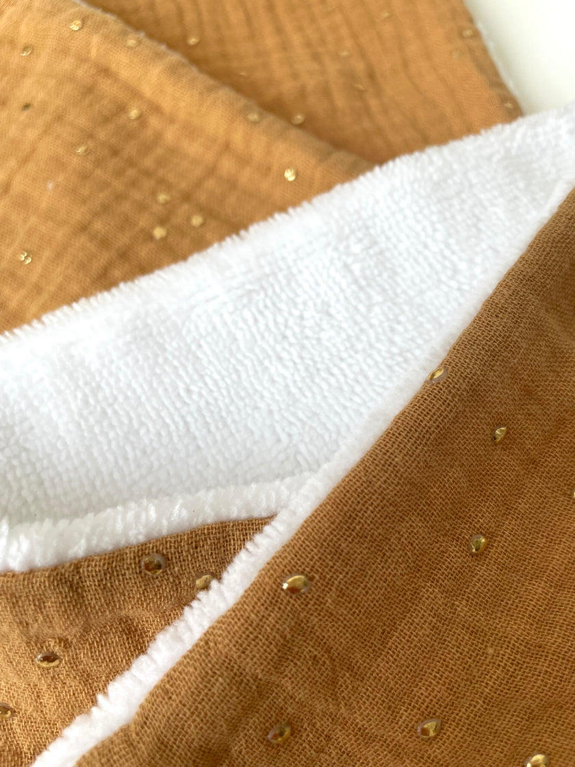 Bandeau de soin beauté camel