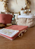 Paniers rangement table à langer Rosie beige