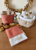 Paniers rangement table à langer Rosie beige