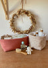 Paniers rangement table à langer Rosie beige