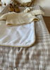 Protection matelas à langer Vichy beige