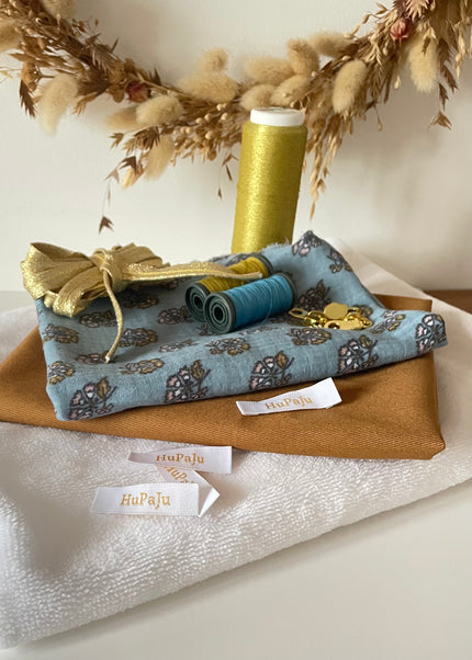 Lot de 2 gants de toilette Coeur d'Hiver