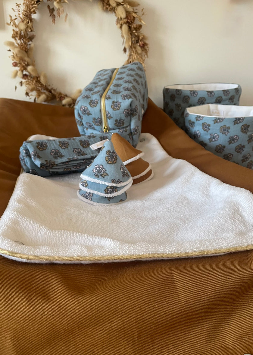 Housse de matelas à langer Coeur d'Hiver