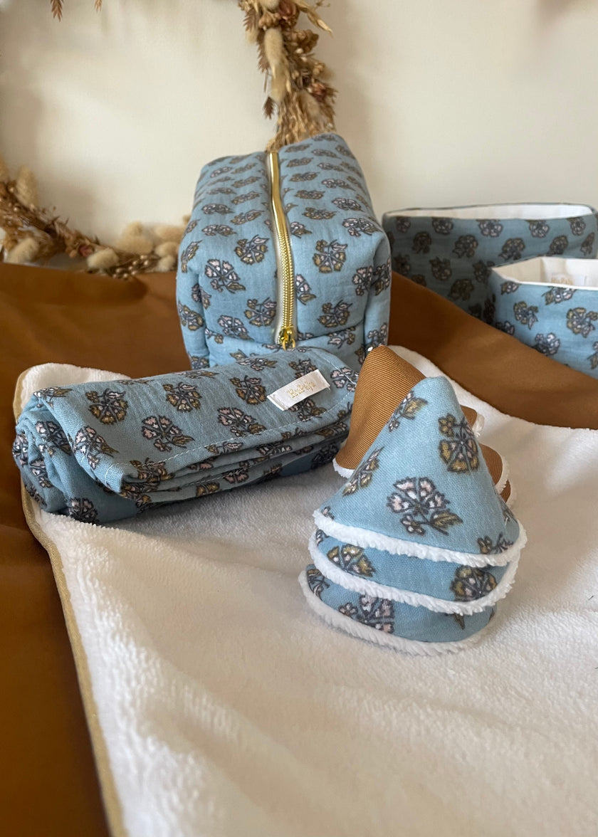 Housse de matelas à langer Coeur d'Hiver