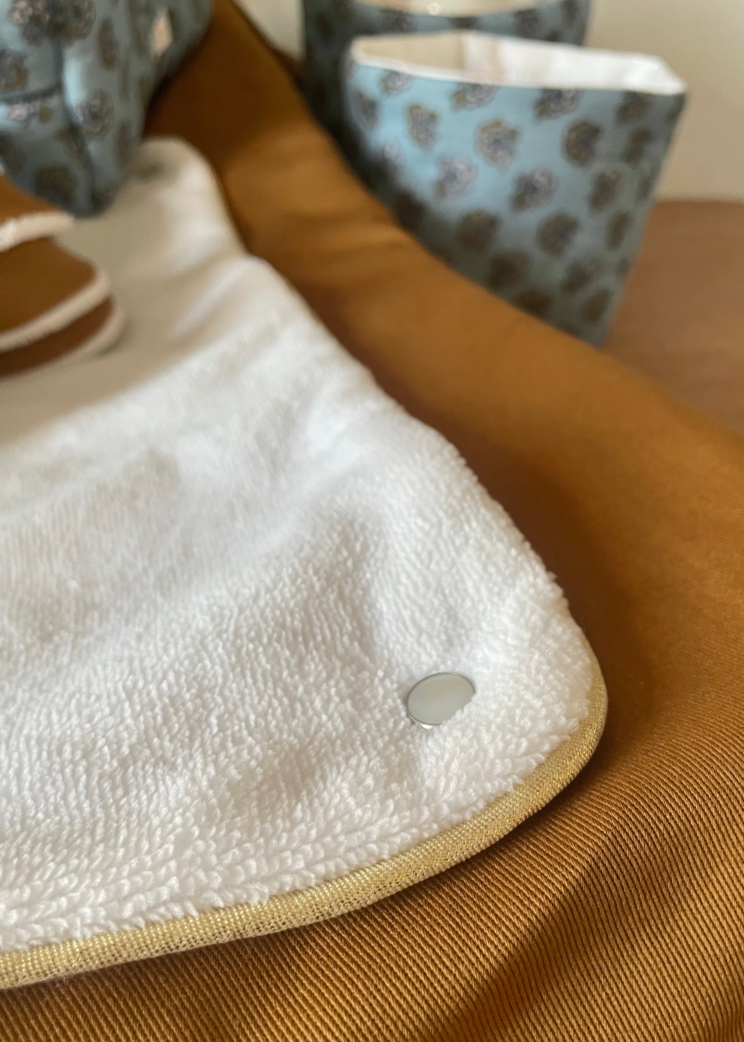 Housse de matelas à langer Coeur d'Hiver