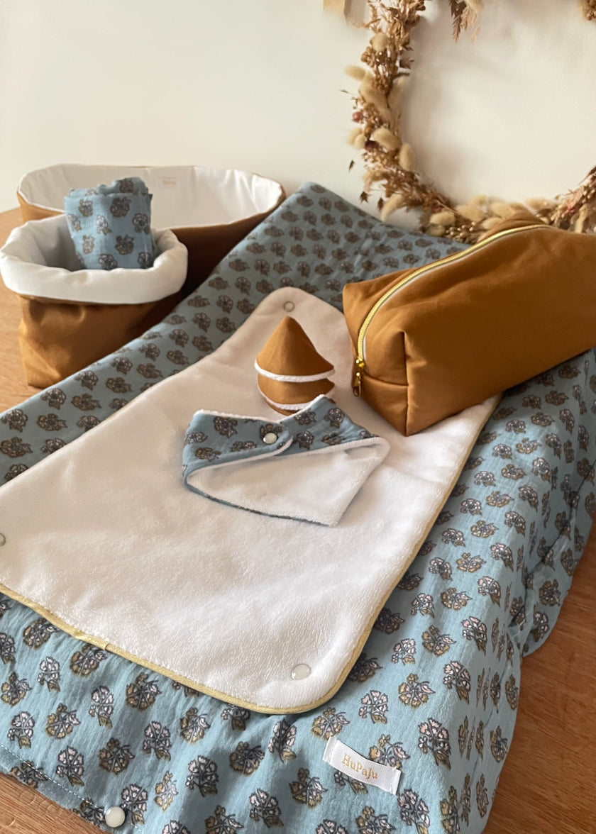 Housse de matelas à langer Coeur d'Hiver