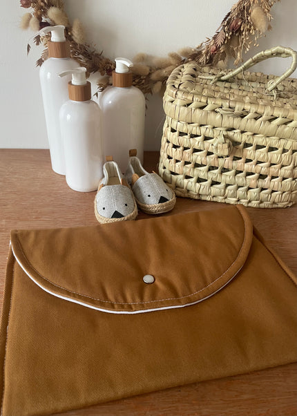 Pochette à couches Coeur d'Hiver