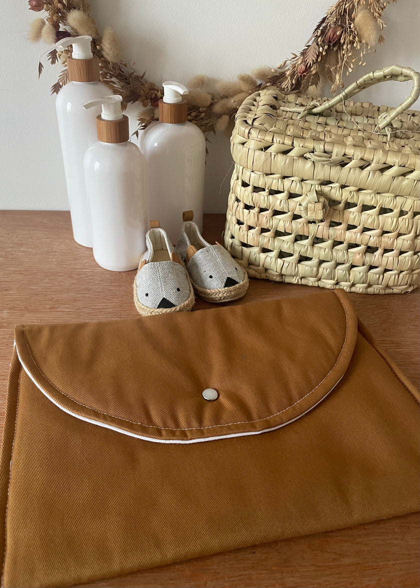 Pochette à couches Coeur d'Hiver