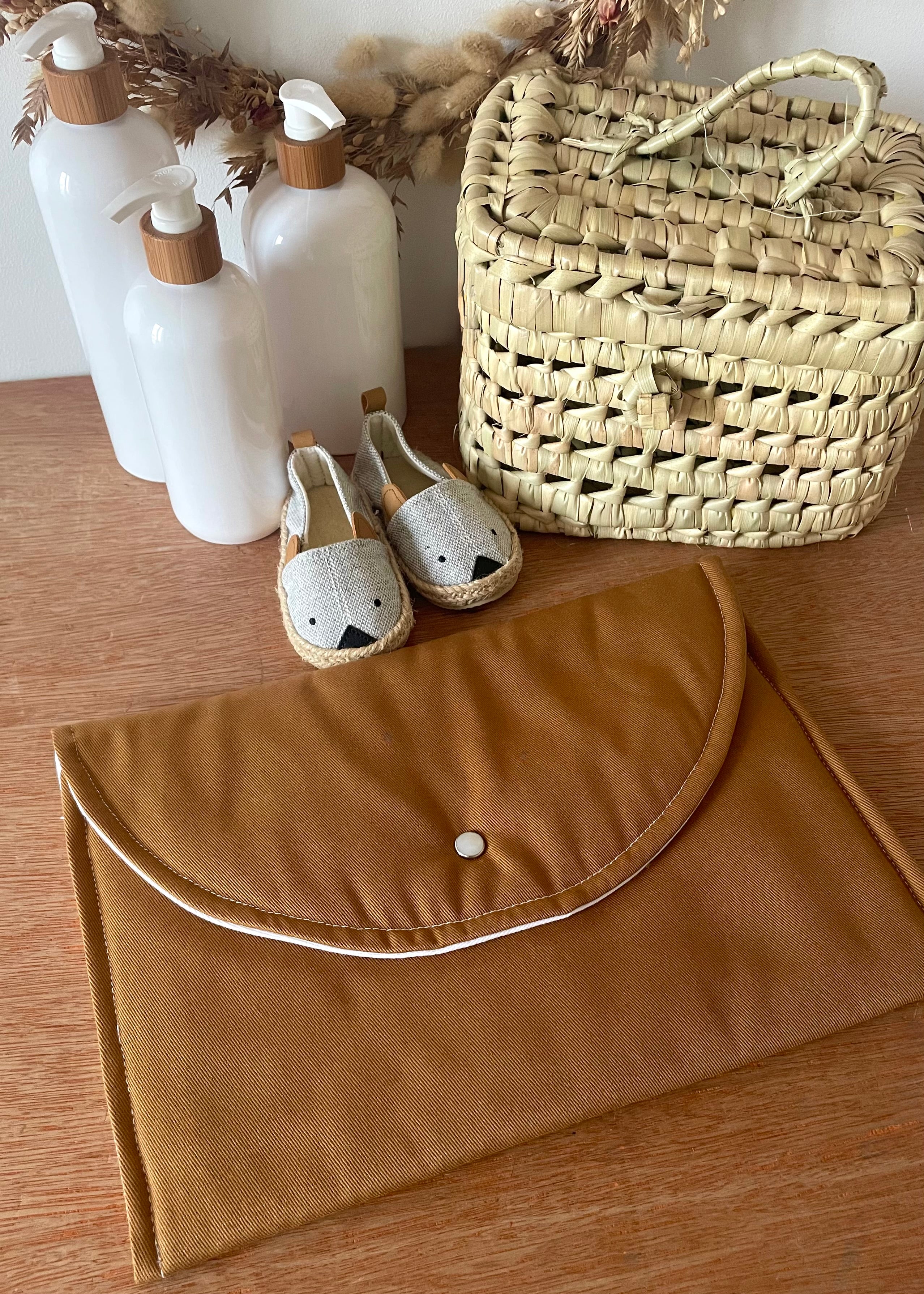 Pochette à couches Coeur d'Hiver