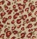 Lingettes coeur Léopard - Lot de 3