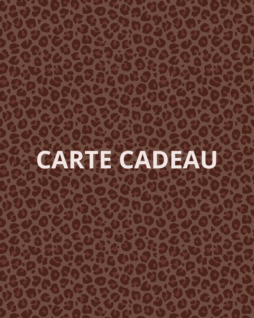 La carte cadeau HuPaJu