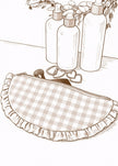 Pochette à froufrou à personnaliser