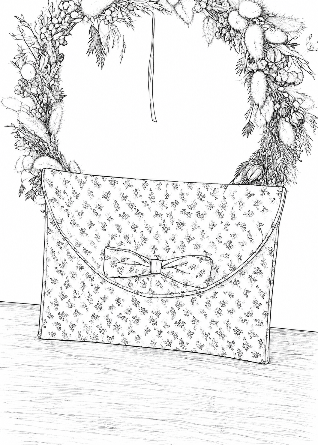 Pochette à couches personnalisable