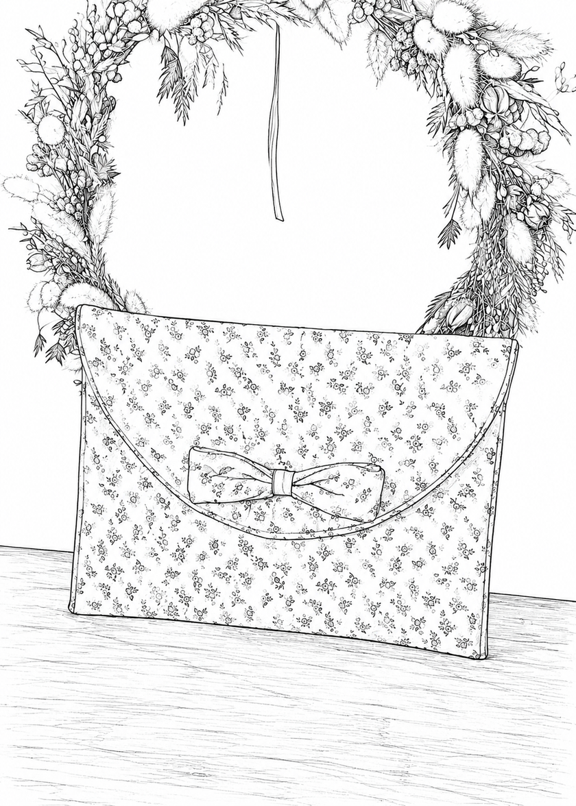 Pochette à couches personnalisable
