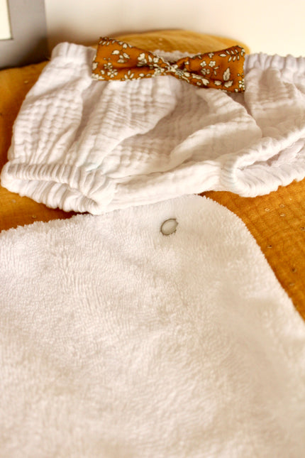 marque française création bébé et maman en coton et gaze de coton