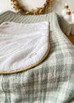 protection carreau vert pour matelas à langer beaba
