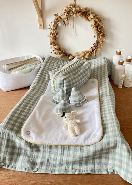 housse pour matelas à langer bébé garçon