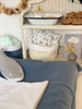 housse de matelas à langer gaze de coton broderie anglaise 