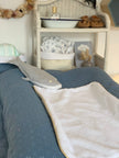 housse de matelas à langer pour bébé garçon 