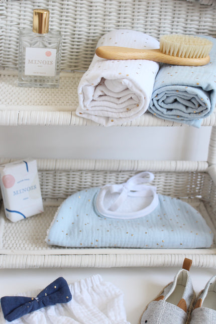 lange grand format en gaze de coton pour bébé 