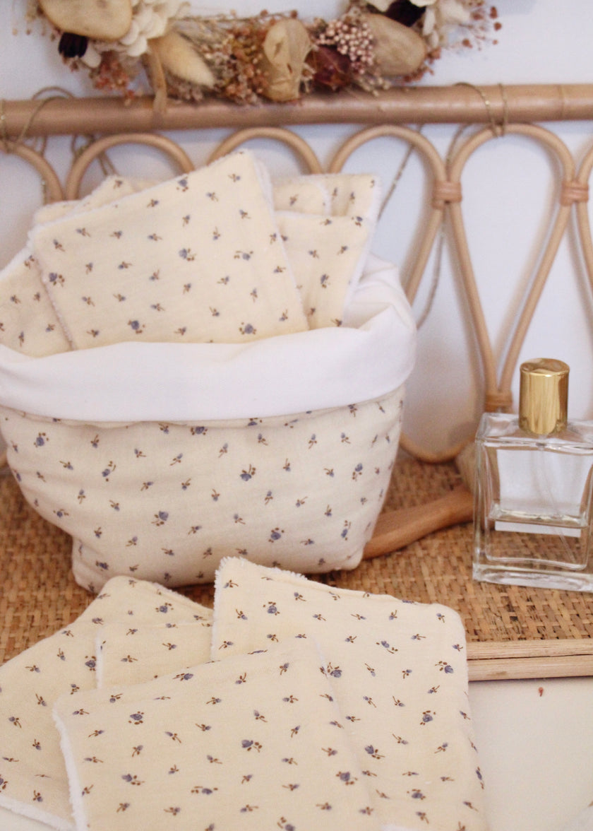 lot de Lingettes démaquillantes douceurs Louis