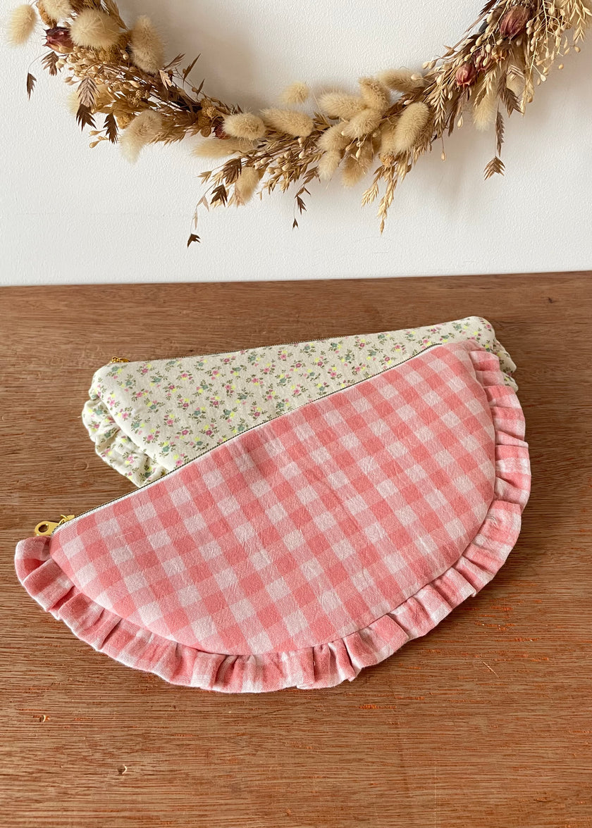 Pochette à maquillage vichy