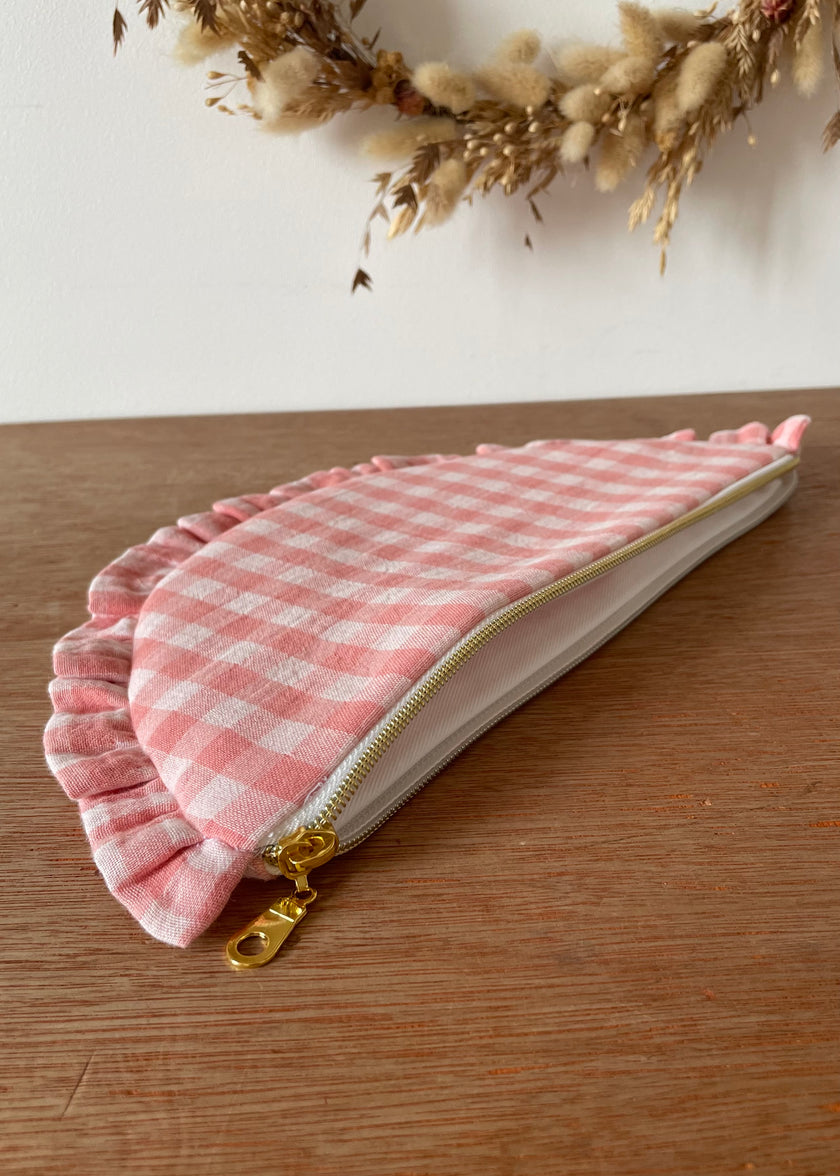 Pochette à maquillage vichy