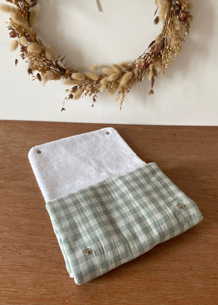 Tapis nomade vichy